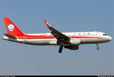 B 8470 Sichuan Airlines Airbus A320 214 WL Photo By Li Junjie ID