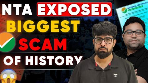 Nta Exposed Biggest Scam Of History Highest Neet Cutoff Neet