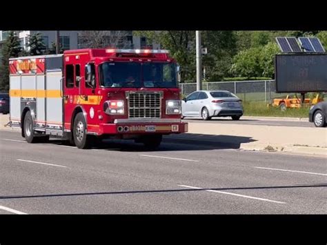 Fire Trucks Responding Best EQ2B Siren Compilation YouTube