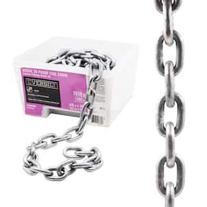 Everbilt In X Ft Grade Zinc Plated Steel Proof Coil Chain