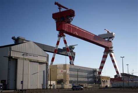 Un Nouveau Contrat Pour Les Chantiers De Saint Nazaire