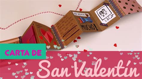 Cartas de San Valentín Cartas para san valentin Ideas para hacer