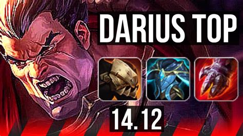 Darius Vs Tryndamere Top 6k Comeback 15 2 7 Dominating Tr