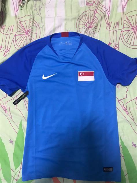 Singapore National Team Away Jersey Men S Fashion Activewear On