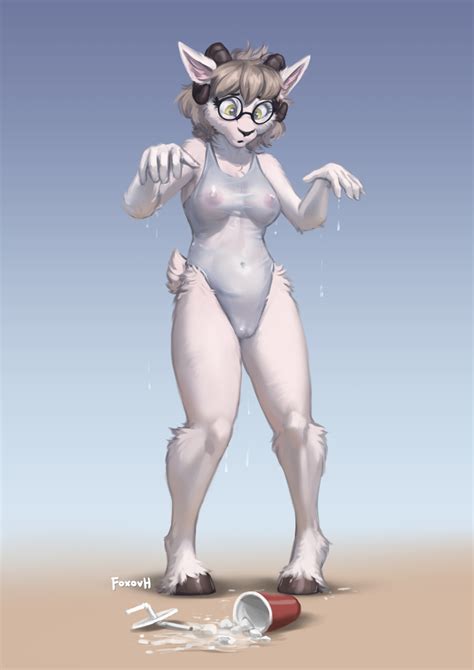 Rule 34 2022 Anthro Bovid Breasts Caprine Clothing Eyewear Female