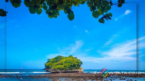 Pantai Teluk Asmara Di Malang Surga Tersembunyi