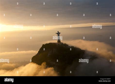 The Giant Art Deco Statue Jesus Known As Cristo Redentor Christ