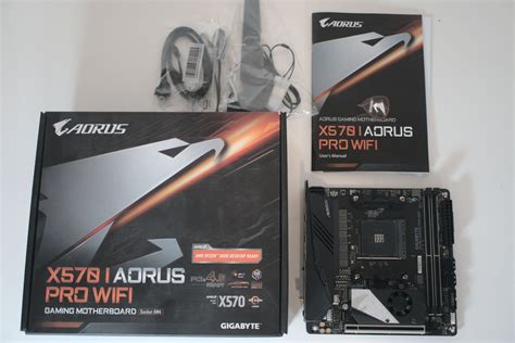 Gigabyte X570 I Aorus Pro Wi Fi Review Small Motherboard Platform With