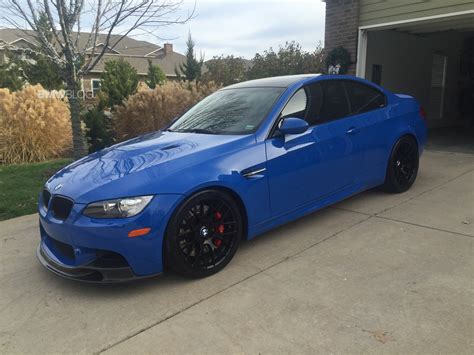 This Special E92 M3 In Santorini Blue Costs Nearly 100000