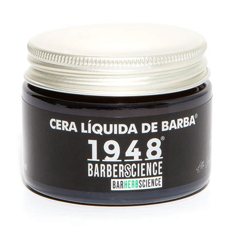 CERA LIQUIDA DE BARBA Mens Glamour BarberScience 1948