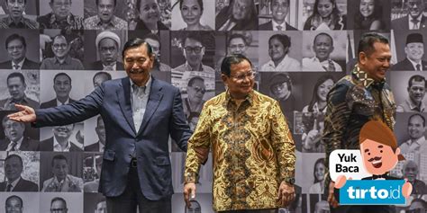 Luhut Sebut Prabowo Gibran Simbol Harapan Untuk Indonesia Maju