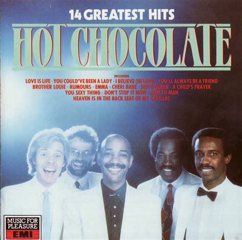 Hot Chocolate Vinyl LP Records CD Found On CDandLP