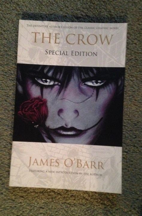 The Crowspecial Edition Graphic Noveltpb Jamie Obarr 1727241517