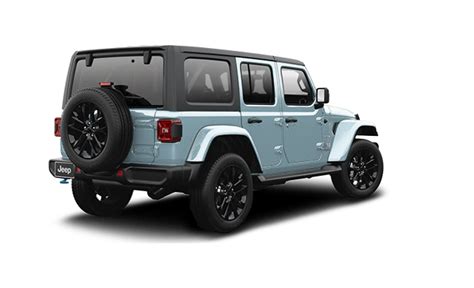 The 2023 Jeep Wrangler 4XE Sahara | Connell Chrysler in Woodstock