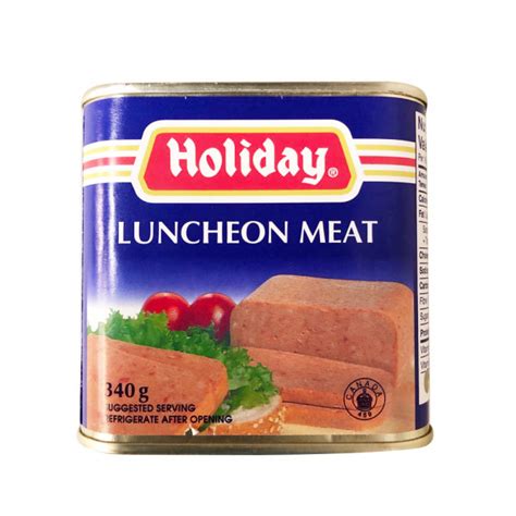 Holiday Luncheon Meat