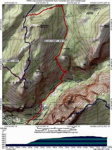 North Dome Hike On Snow Creek Photos Diagrams And Topos Summitpost