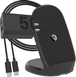 Amazon Motorola Turbopower W Wireless Charging Stand W