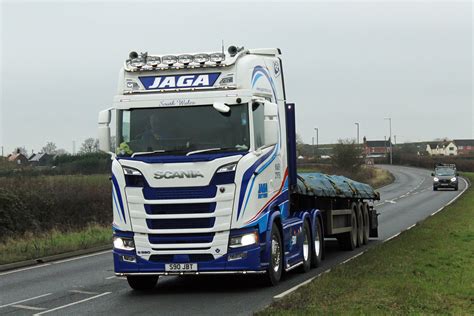 Jaga Newport S90 JBT Scania S Series At Aston Cross Flickr