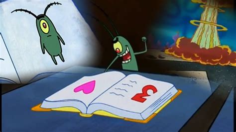 Plankton Finds Out The Secret Formula Youtube