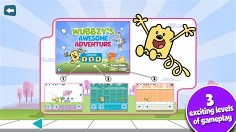 Wubbzy's Awesome Adventure App Review - Wubbtastic Fun - iPad Kids