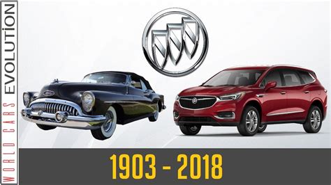 Wce Buick Evolution 1903 2018 Youtube