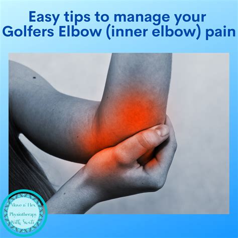 Easy Tips And Exercises To Overcome Golfers Elbow Pain In The Inner