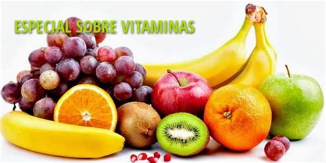 Especial Sobre Vitaminas El Cuerpo