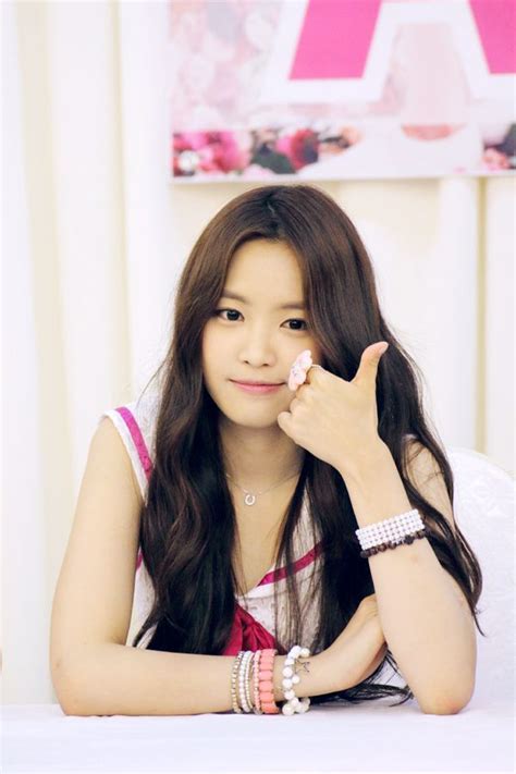 Asian Woman Asian Girl Apink Naeun Son Na Eun Pop Group Daniel