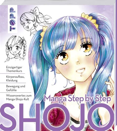 Manga Step By Step Shojo Von Gecko Keck Buch Thalia