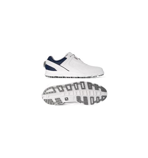 Chaussures Footjoy Ultrafit Blancbleu