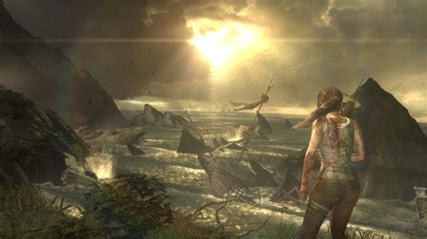 Wallpaper Lara Croft Tomb Raider Mythology Screenshot Pc Game 1920x1080 Noobgurra