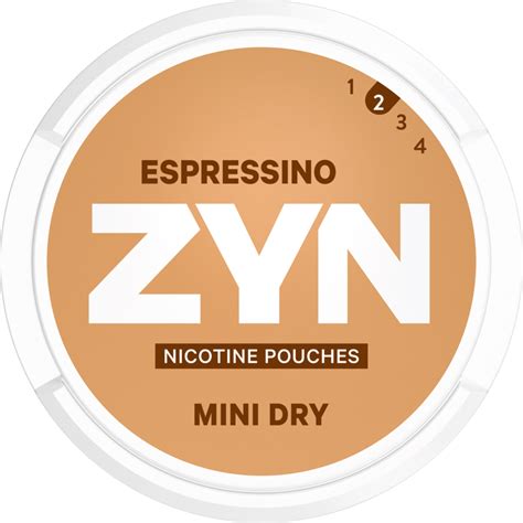 Zyn Espressino Mini Dry 8mgg