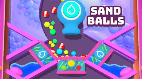 Sand Balls Water Island All Levels Gameplay Iosandroid Youtube