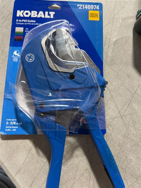 Kobalt Cutter 2 In Pvc Cutter 108058