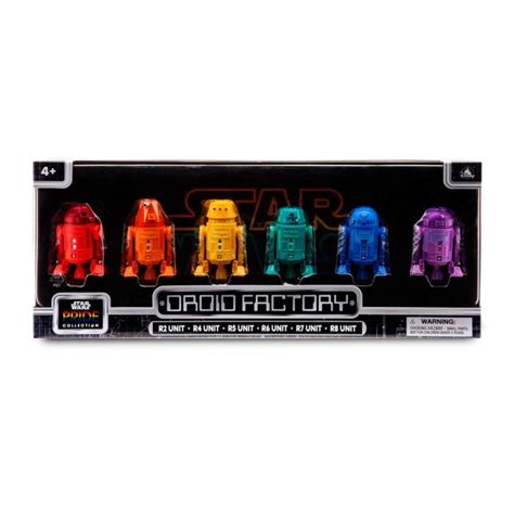 Star Wars Droid Factory Disney Parks 2023 Pride Box Set Action Figures ...