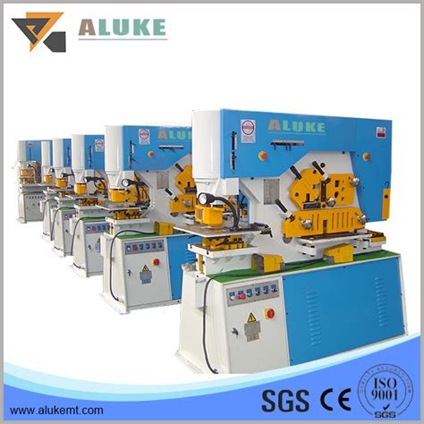 Universal Multi Function Hydraulic Combined Punch And Shear Machine