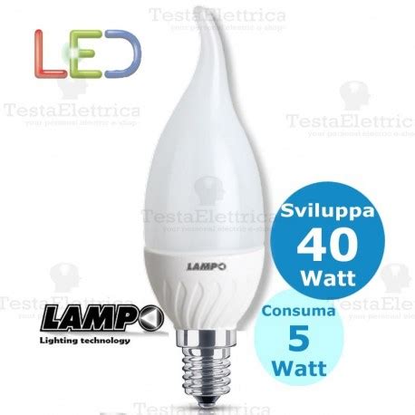 Lampadina Led Colpo Di Vento Calda Naturale E Fredda Lampo