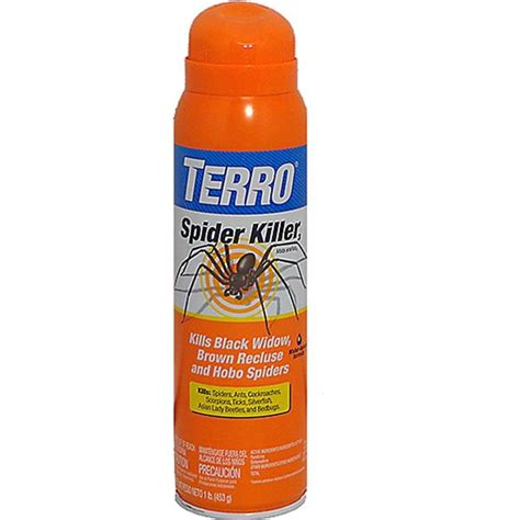 Terro Spider Killer Aerosol Spray 16 Oz — Ellington Agway