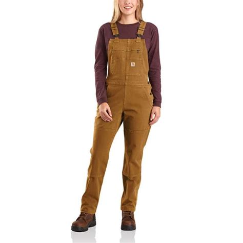 Rugged Flex® Relaxed Fit Twill Bib Overall New Carhartt