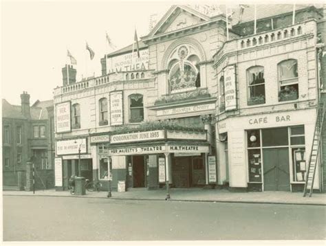 Her Majestys Theatre 1955 Carlisle Cumbria Carlisle Cumbria