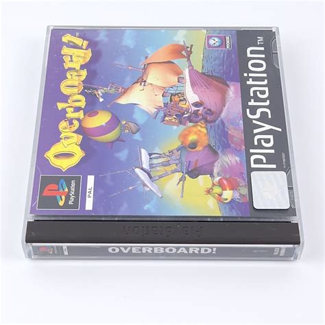 Sony Playstation 1 Spiel Overboard Ovp Anleitung Cd Pal Ps1 Psx