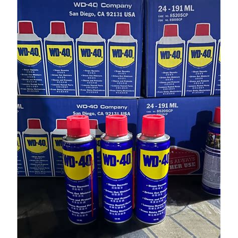 Wd Original Multi Purpose Lubricant Shopee Philippines