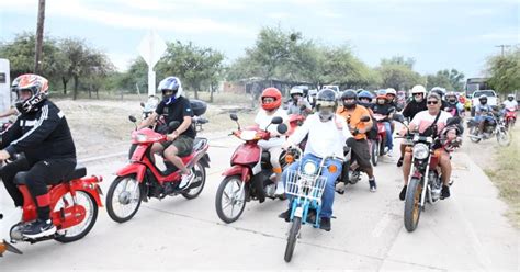 Zamora Particip De La Peregrinaci N En Moto Hacia El Santuario De Mama