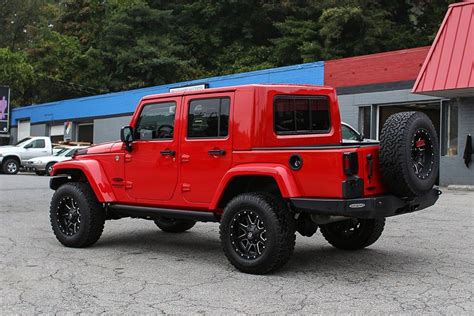 2015 Jeep Wrangler Jk Ext Red Sold