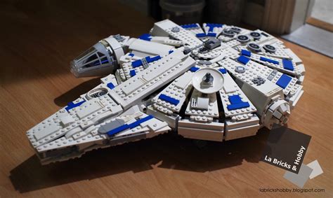 La Bricks Hobby Lego Star Wars Kessel Run Millennium Falcon