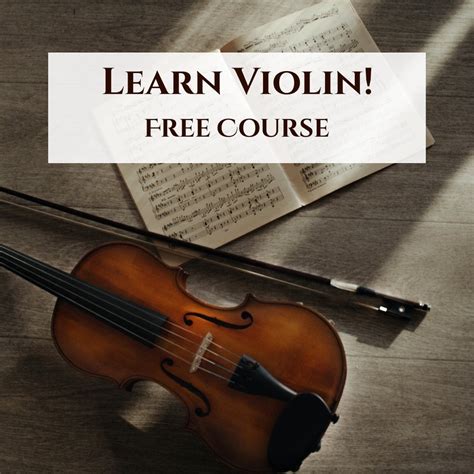 Free Online Violin Lessons for Beginners — Meadowlark Violin Studio