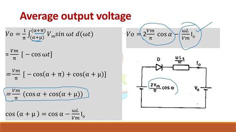 32 Effect Of Source Inductancesingle Phase Full Bridge Rectifier