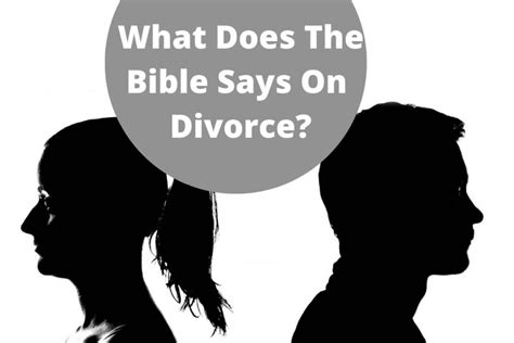 What Does The Bible Say On Divorce 13 Powerful Bible Verses Bible