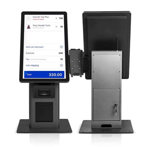 Fast Food Kiosks Self Ordering Kiosk Bill Payment Food Order Terminal