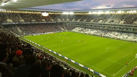 EM-Spielort Bordeaux mit dem Stade de Bordeaux - Europapokal.de